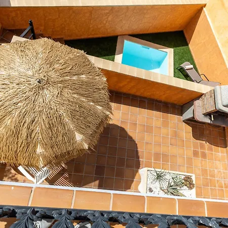 Nyaraló Palm House Corralejo