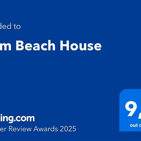 Semesterbostad Palm House *