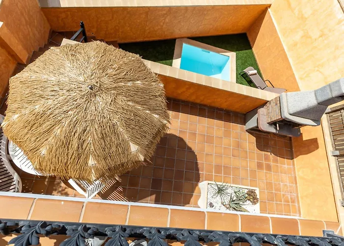 Nyaraló Palm House Corralejo